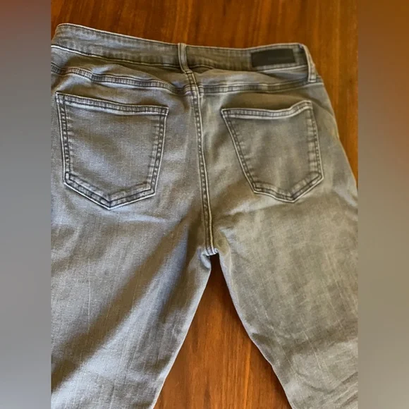 Calvin Klein jeans washed gray  slim boyfriend grey jeans - Picture 3 of 10